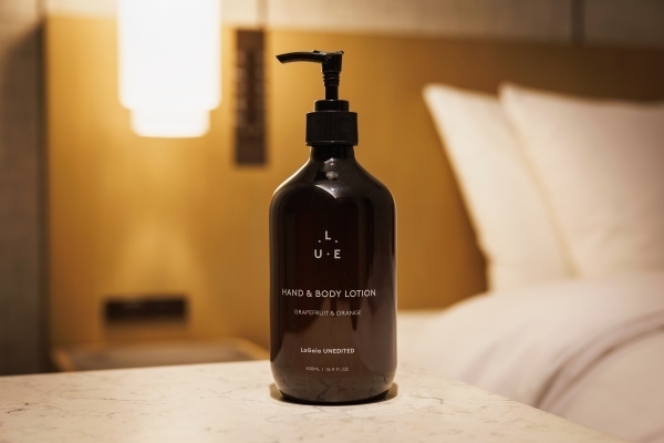 日本ホテル運営施設に「LaGaia UNEDITED」ハンド＆ボディローションを導入