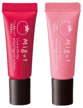 規格外トマトの保湿成分を配合した「ミギュット ふっくらエッセンスリップ」