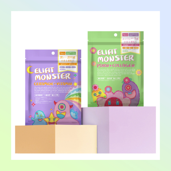 日本先行発売！「ELIFIT MONSTER」から高機能デイリーシートマスク登場