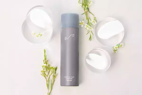 ハリや潤いに満ちた肌へと導く！「p／d」から『洗い流さない濃密泡パック』が登場