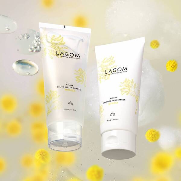 LAGOMから新たな洗顔料『ジェルトゥウォーター クレンザー』が登場