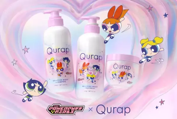 パワーパフ ガールズ×Qurap初コラボ！I-neが限定ヘアケア商品を発売