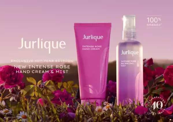 ジュリーク、「インテンスローズ」使用のミスト化粧水とハンドクリームを発売