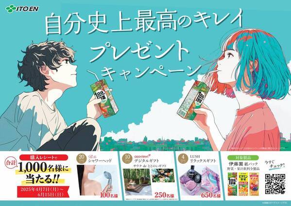 GABA配合のにんじんジュースを新発売！キャンペーンも実施中-伊藤園