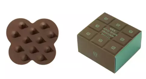 バレンタインに！『uka スカルプブラシ チョコレートケンザン』を数量限定発売