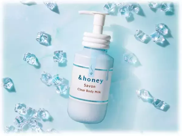 数量限定！ハチミツ美容の「＆honey」がクール成分配合のボディミルク新発売