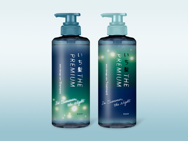 夏の夜に美髪＆リラックス、「いち髪」より新ヘアケア限定発売