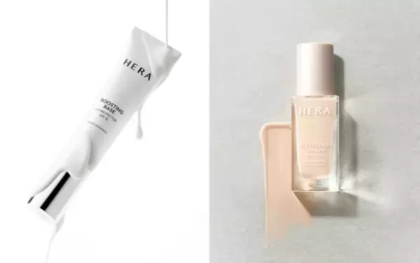 “内側から輝く艶肌”をかなえる！「HERA」からファンデと化粧下地が新登場