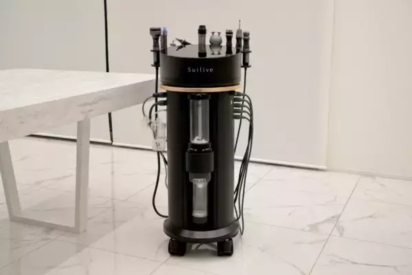 肌ケア・頭皮ケア、高濃度水素吸入を！SUISO JAPANが次世代型水素美容機器を発売