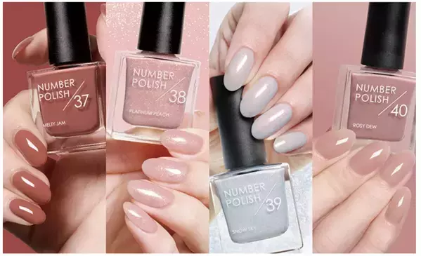 オールインワンネイルブランド「ナンバーポリッシュ」から、華やかなウィンターカラーの新色4色が登場！