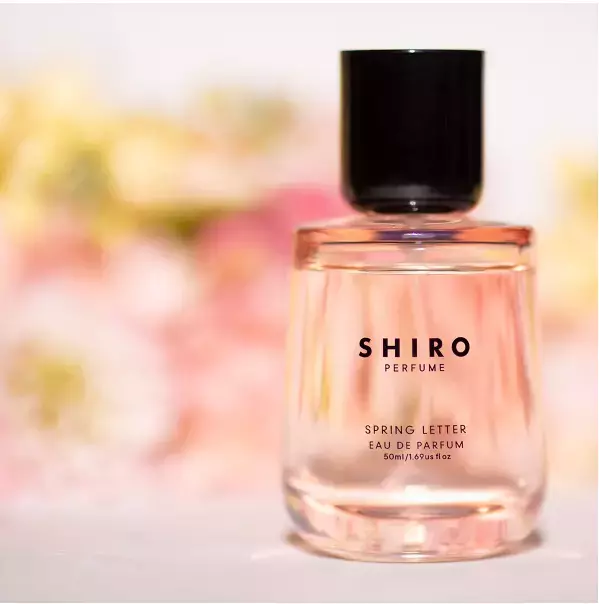 【数量限定】SHIRO PERFUMEから「春めき」をイメージした香りが登場