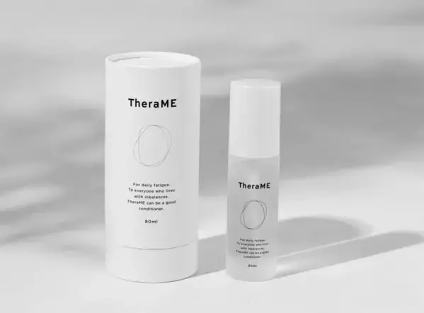 独自成分が現代人の不調をリセット！「TheraME　ボディーミスト」デビュー