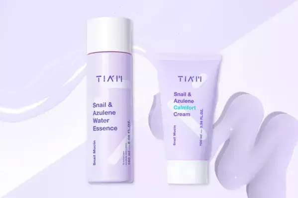 韓国で注目の成分を配合！「TIAM」のSnail＆Azleneから化粧水などが登場
