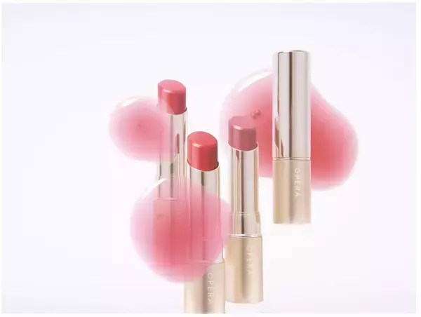 オペラの「リップティント」にシースルー質感の夏色3色が登場！