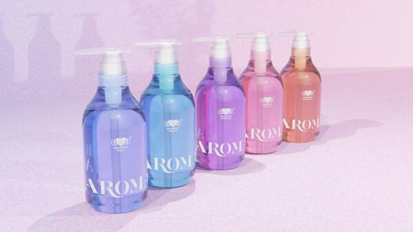 プロ仕様のヒートケア処方と心地よい香りのシャンプー＆トリートメント新発売