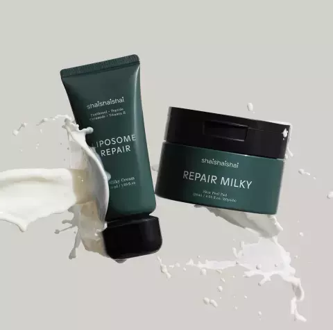光老化に着目！shaishaishai「リペアミルキーシリーズ」から2商品が新登場