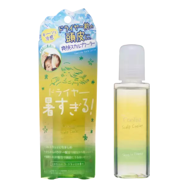 暑いドライヤータイムの救世主「スカルプクーラー」から新フレグランスが登場