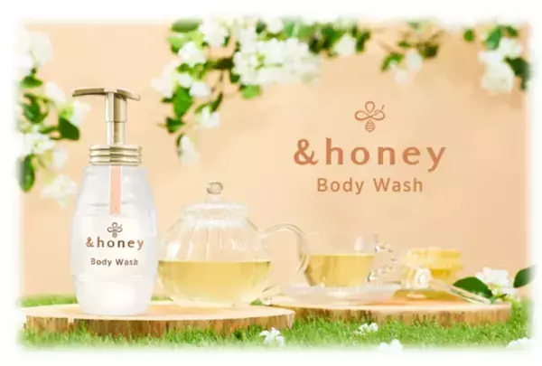 ベタベタ肌スッキリ！「＆honey」泡ボディウォッシュに皮脂・毛穴ケアの新作登場