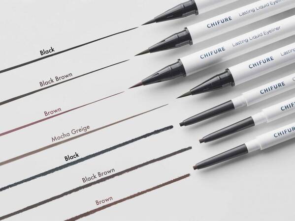 失敗知らずのアイラインへ「ちふれ」から自由自在に描けるアイライナーが登場