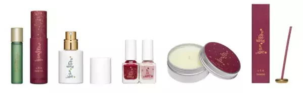 自分へのご褒美に！ukaがポケットサイズのホリデーシリーズを限定発売