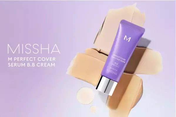 弾力のある水光肌へ！ミシャ『パーフェクトカバー セラムBBクリーム』登場
