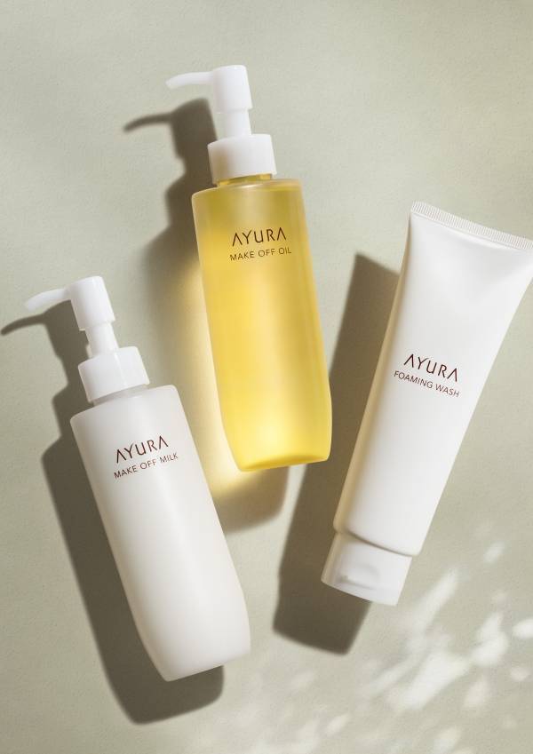 アユーラのメイク落としと洗顔料がリニューアル