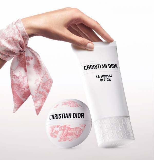 美しさを自由な発想で追求！ディオールが新たな洗顔料とマルチクリームを発売