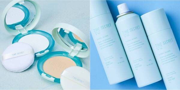 mshの「タイムシークレット」ひんやりコスメ！新たに3商品が登場