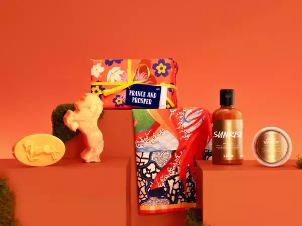 新年を彩る限定コレクション！LUSHが美容系バス＆スキンケアアイテム6種を発売
