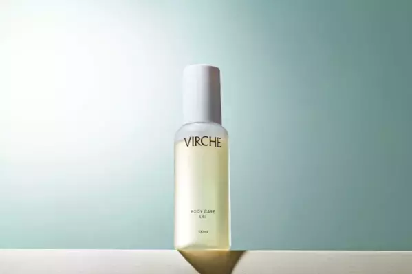 乾燥によるゴワつきやハリ不足に着目！「VIRCHE」から『ボディケアオイル』が登場