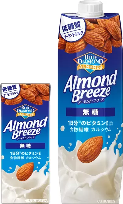 『アーモンド･ブリーズ（R）』から新商品発売！新CMもスタート