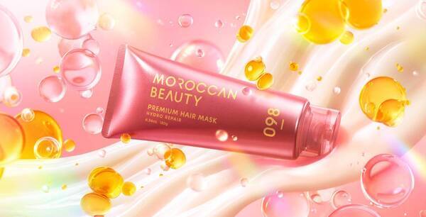 オーロラ美髪を叶えるヘアケアブランドからプレミアムヘアマスクが登場