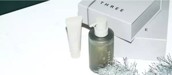 精油科学が生んだ人気シリーズをセットに！THREE限定ギフトボックスが登場