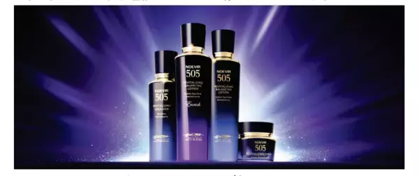 ノエビア、エイジングケアシリーズ『ノエビア 505（医薬部外品）』を全面リニューアル！
