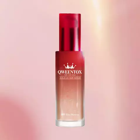 世界初の成分を配合！「QWEENTOX」から『アクアUVサンセラム』が登場