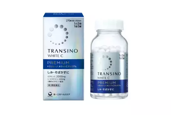 『トランシーノ ホワイトCプレミアム』に大容量タイプが新登場！