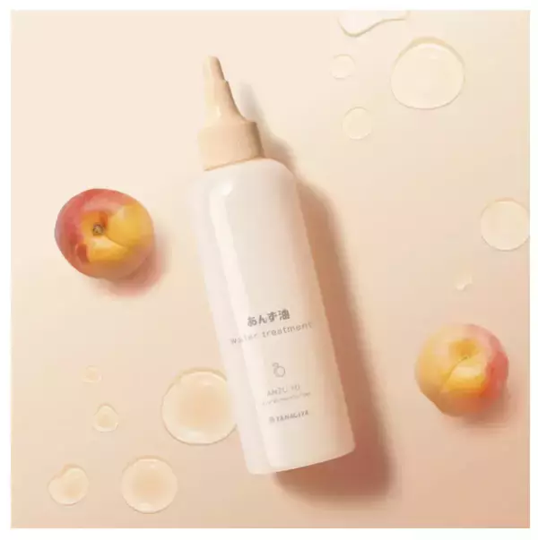 「柳屋あんず油」から、髪に早く浸透するヘアウォータートリートメントが登場！