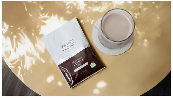 リセラ プロテインからココア味が登場！ソイプロテインとホエイプロテインをWで配合