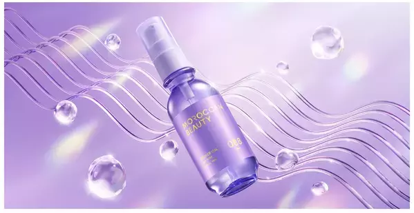 MOROCCAN BEAUTY、ヘアアイロン前の使用でスタイルをキープするヘアオイルを発売