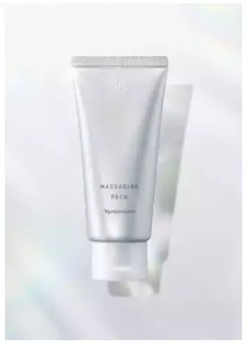 ブランドリニューアルの締めくくり「マジェスタ マッサージング パック」