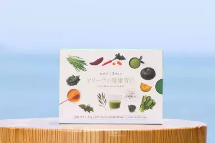 健康と美容を食習慣から支える！小豆島ヘルシーランドが『オリーヴの健康青汁』を発売
