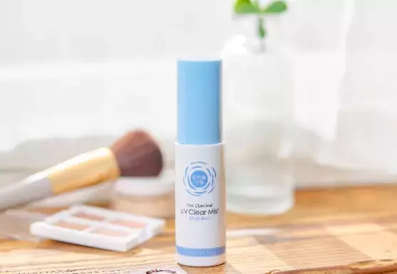 「紫外線予報」から『ノンケミカルUVクリアミストM』が登場！