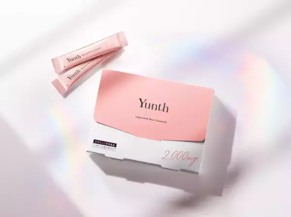 「Yunth」“飲む生ビタミンC”が全国のバラエティストアでも販売スタート