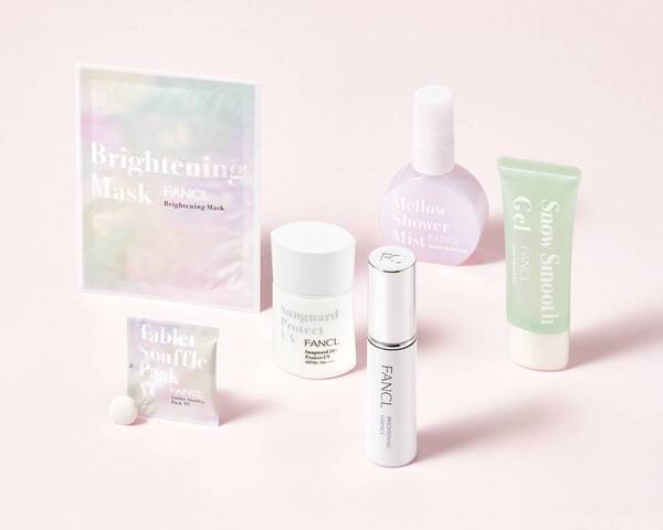 ファンケル「パーフェクトブライトニングキット」で過酷な季節を乗り超える