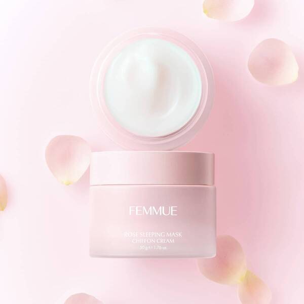 肌ストレスに挑む！「FEMMUE」から進化系スリーピングマスクが登場