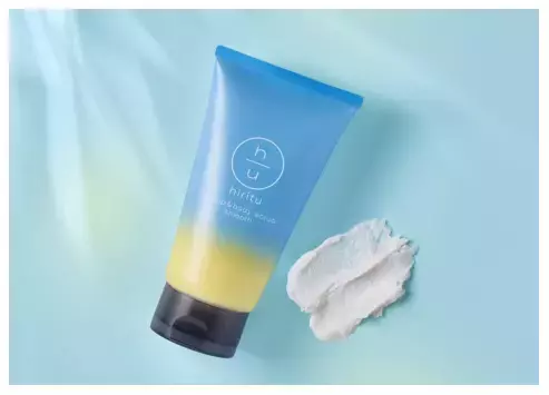 hirituから2wayのよくばりスクラブ『スカルプ＆ボディスクラブ』が登場！