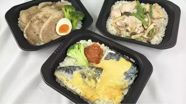 ダイエット中でも満足感が得られるケトジェニックスタイルの冷凍弁当「BIRUMESHI KETO」発売！
