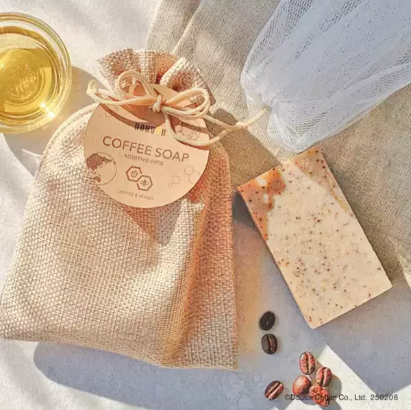 角質オフでツルツル肌に！ドトールが作った「COFFEE SOAP」新登場