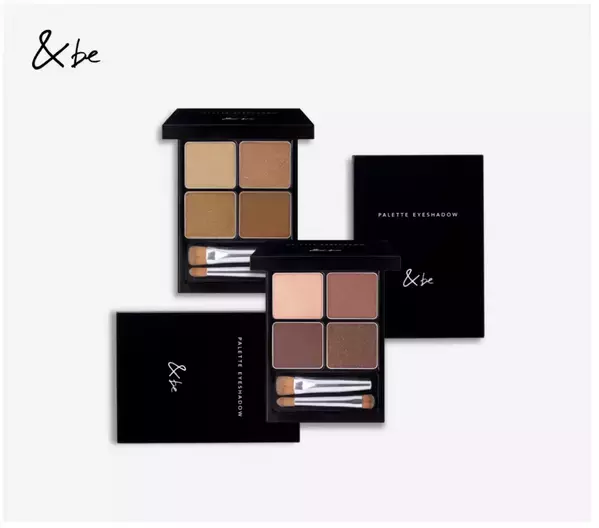 ＆beの人気4色「パレットアイシャドウ」がリニューアル！使いやすく、もっとプロ仕様に