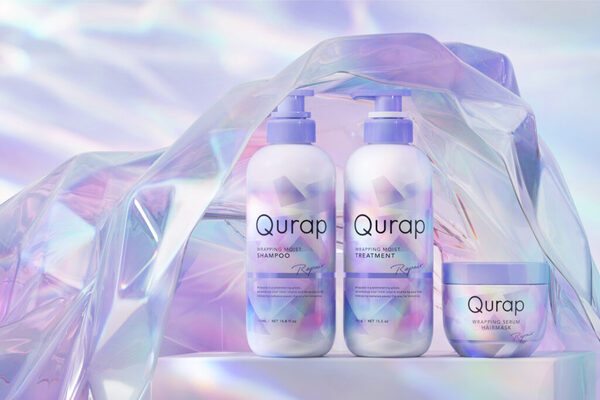 ツヤ膜ラッピングシャンプー「Qurap」からプリズムエディションが登場！